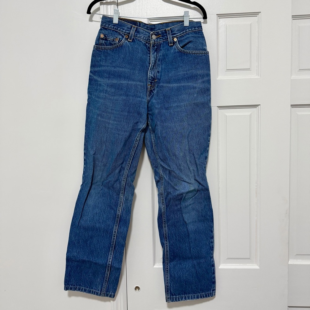 Levi’s 512 straight leg jeans